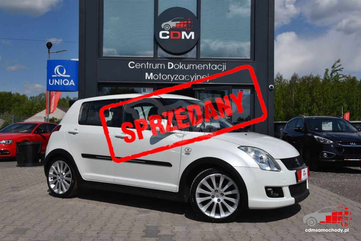 Suzuki Swift IV 2008