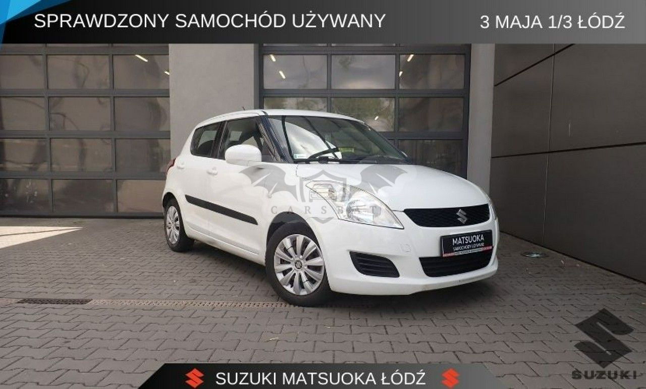 Suzuki Swift V 2012