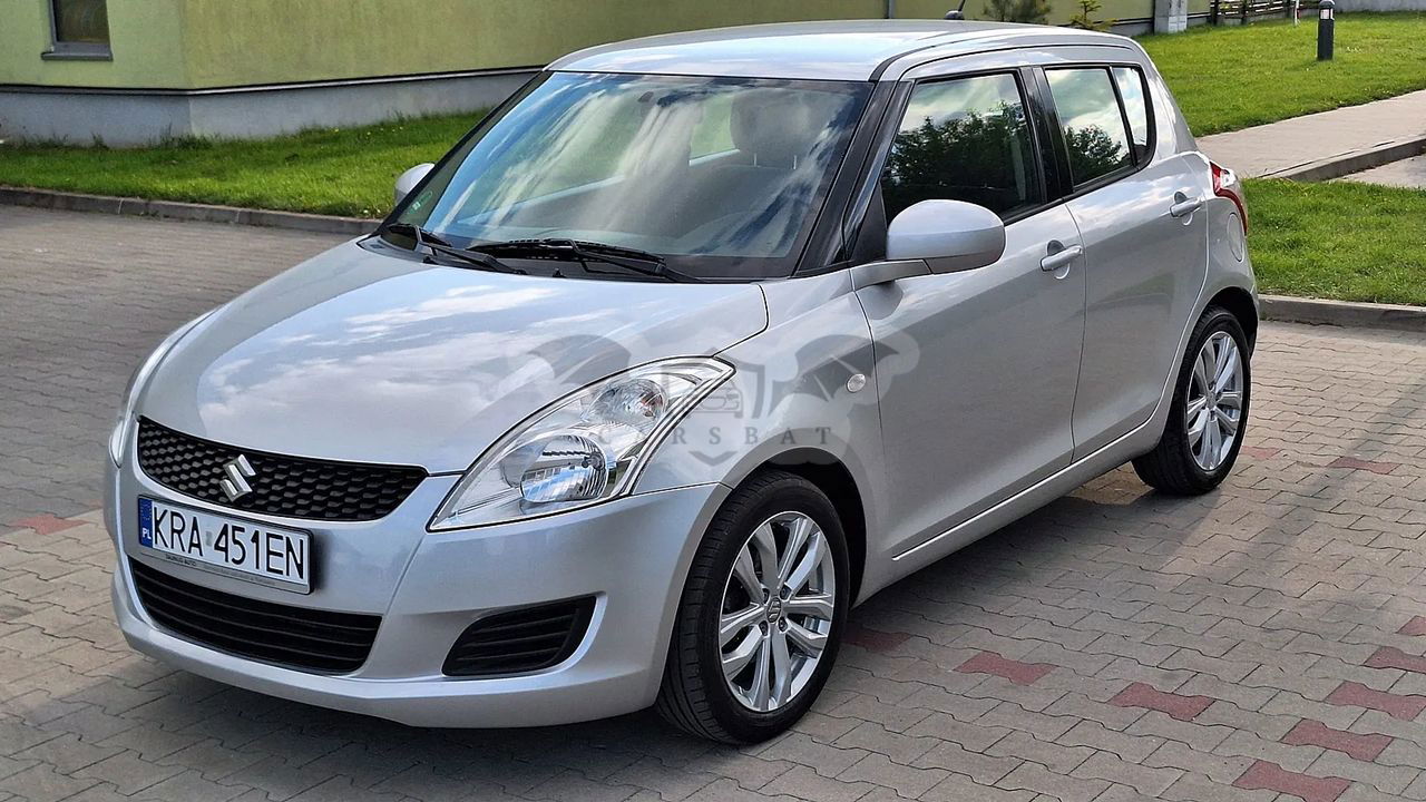 Suzuki Swift V 2011