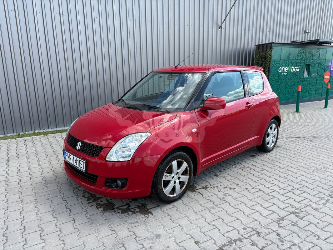 Suzuki Swift IV 1.3 Comfort+ 2008