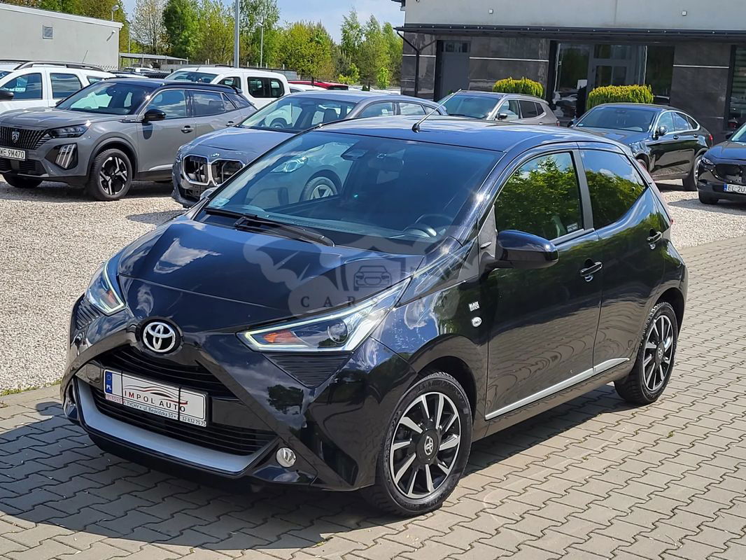 Toyota Aygo II 1.0 VVT-i Black Edition 2021