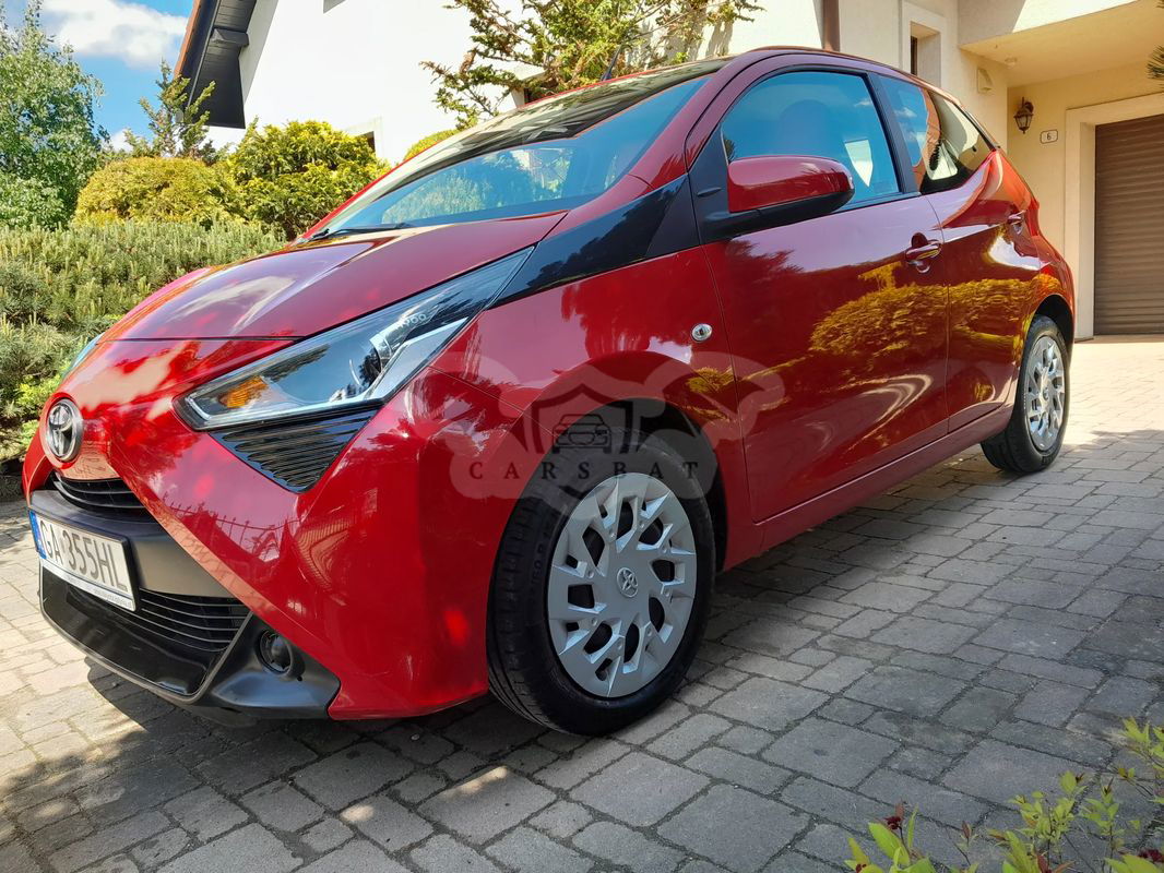 Toyota Aygo II 2021