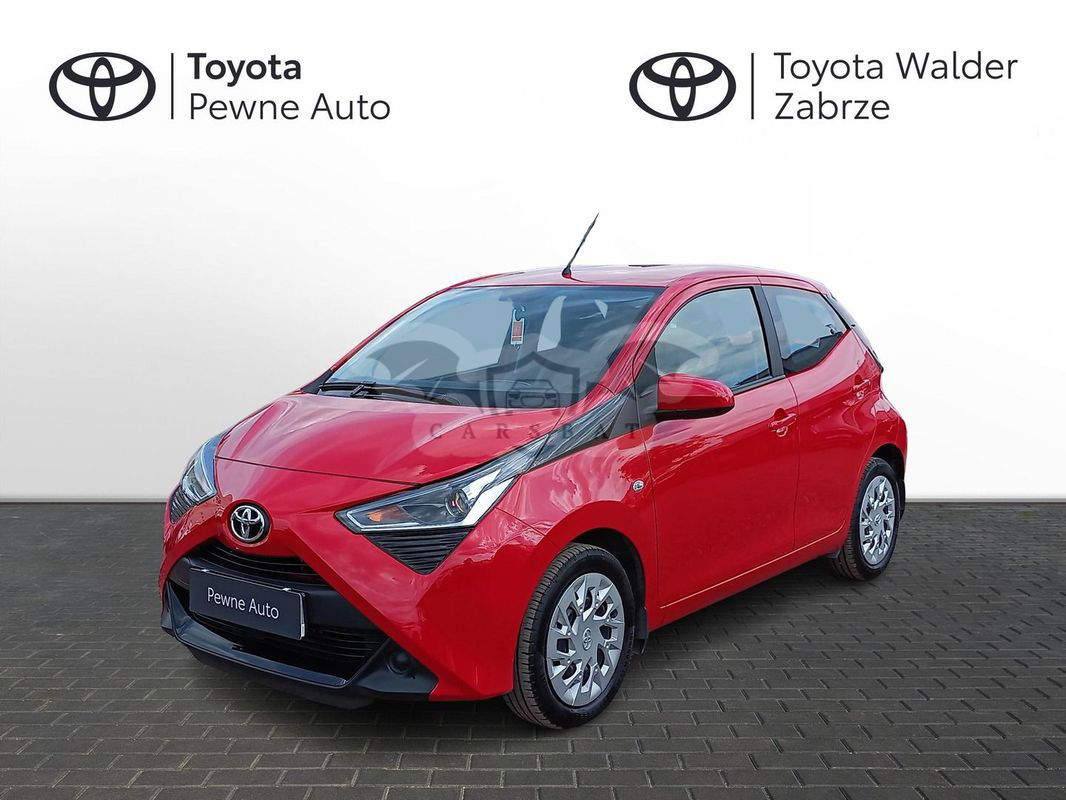 Toyota Aygo II 2021