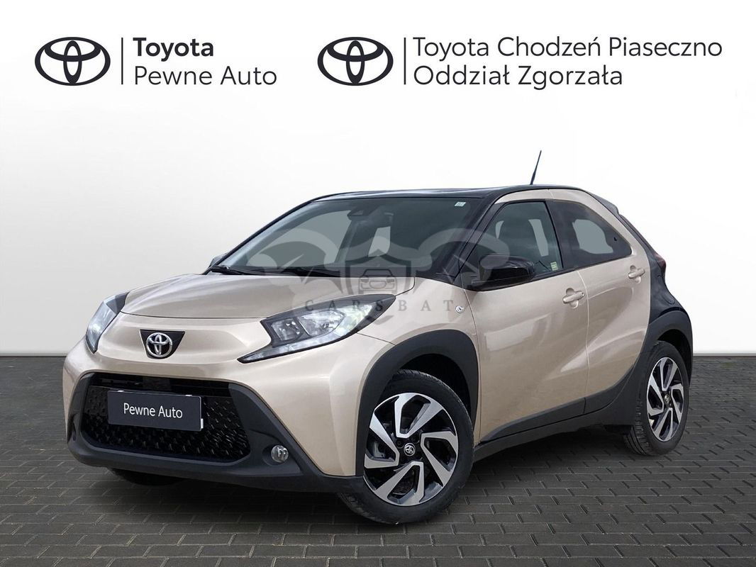 Toyota Aygo X 1.0 VVT-i Style CVT 2022
