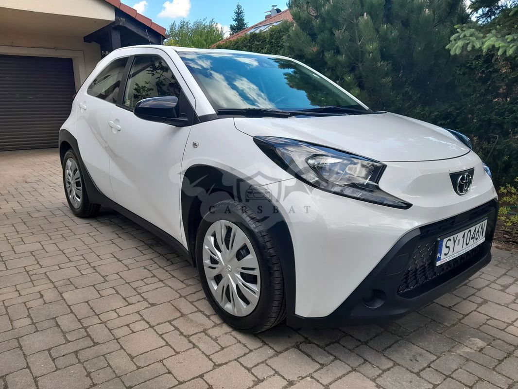 Toyota Aygo X 1.0 VVT-i Comfort CVT 2022