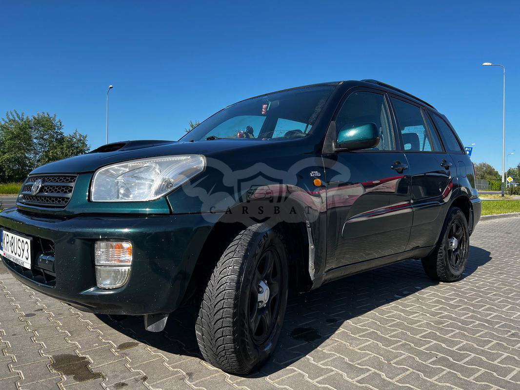Toyota Rav4 II 2.0 D-4D 4x4 2002