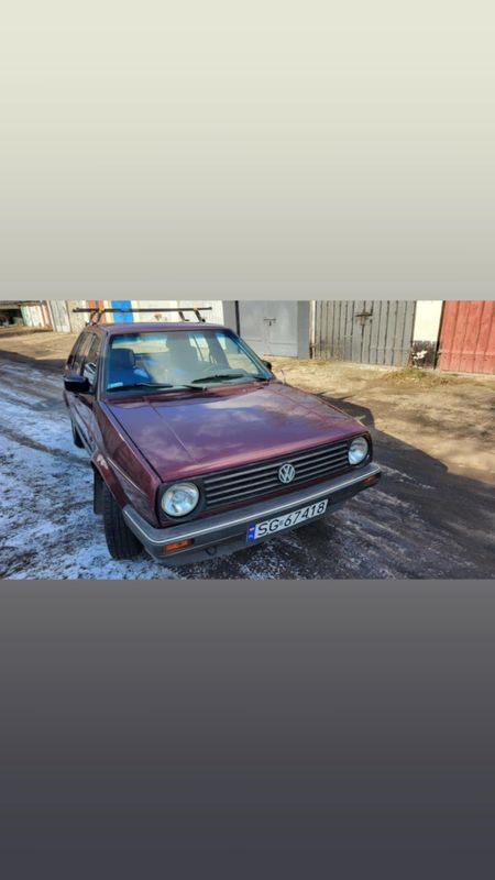 Volkswagen Golf II 1993