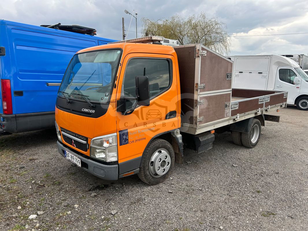 Mitsubishi Fuso Canter 2008