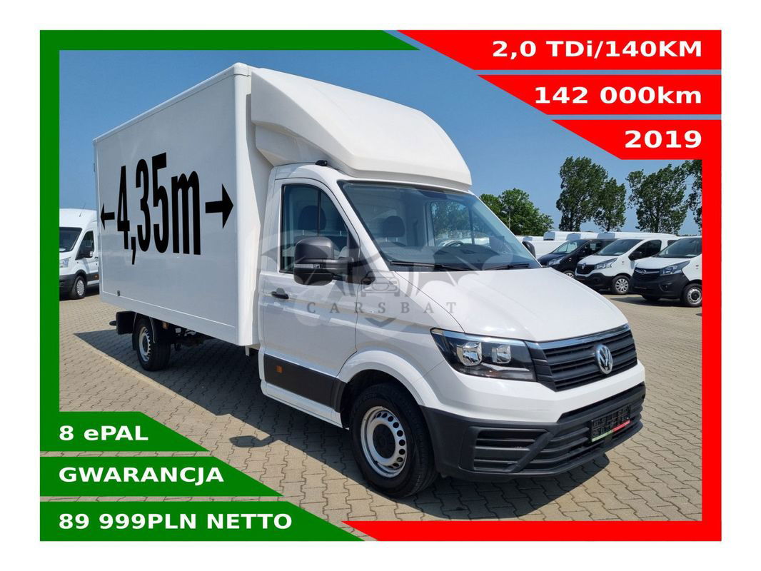 Volkswagen Crafter 2019