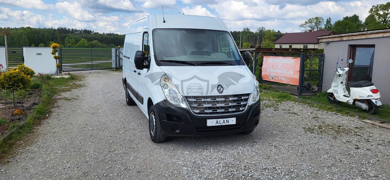 Renault Master 2013