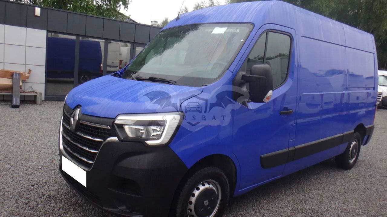 Renault Master 2020