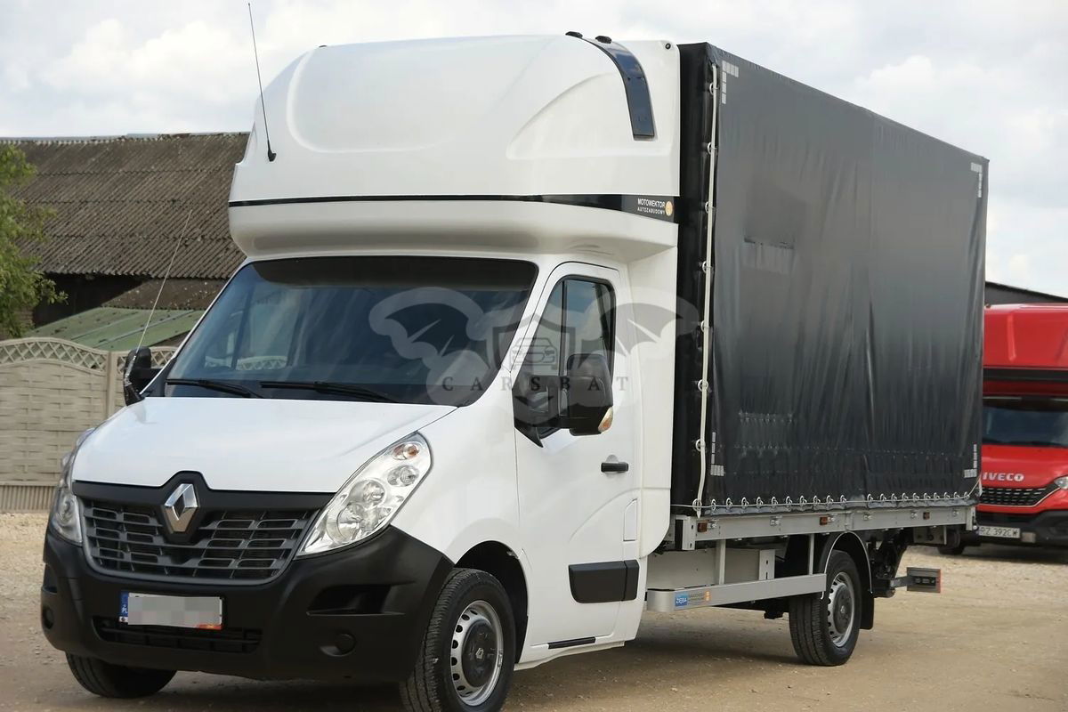 Renault Master 2020