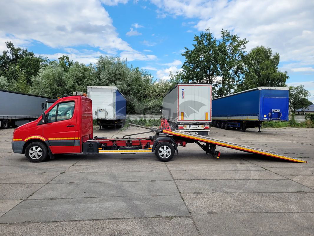 Volkswagen Crafter 2011