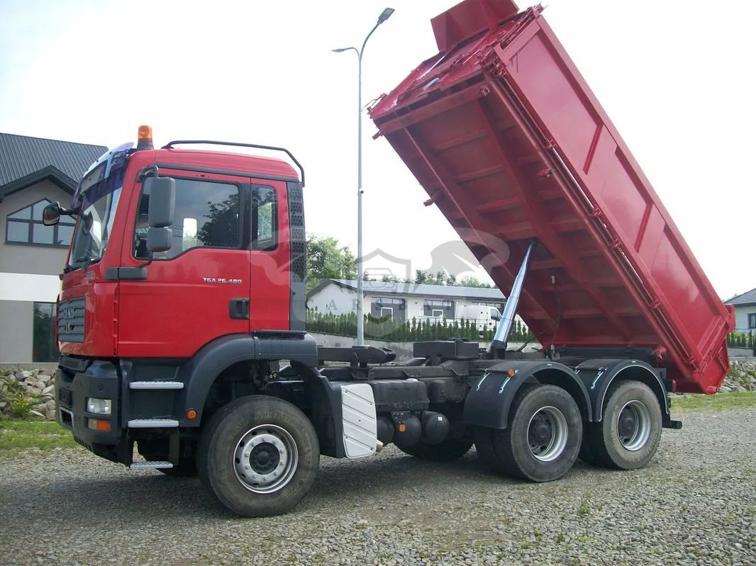 MAN TGA 2007