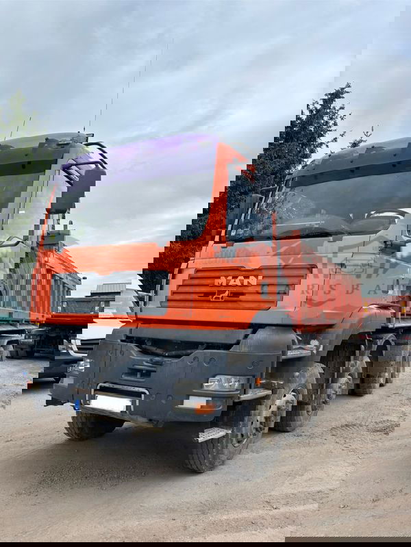 MAN TGA 2004