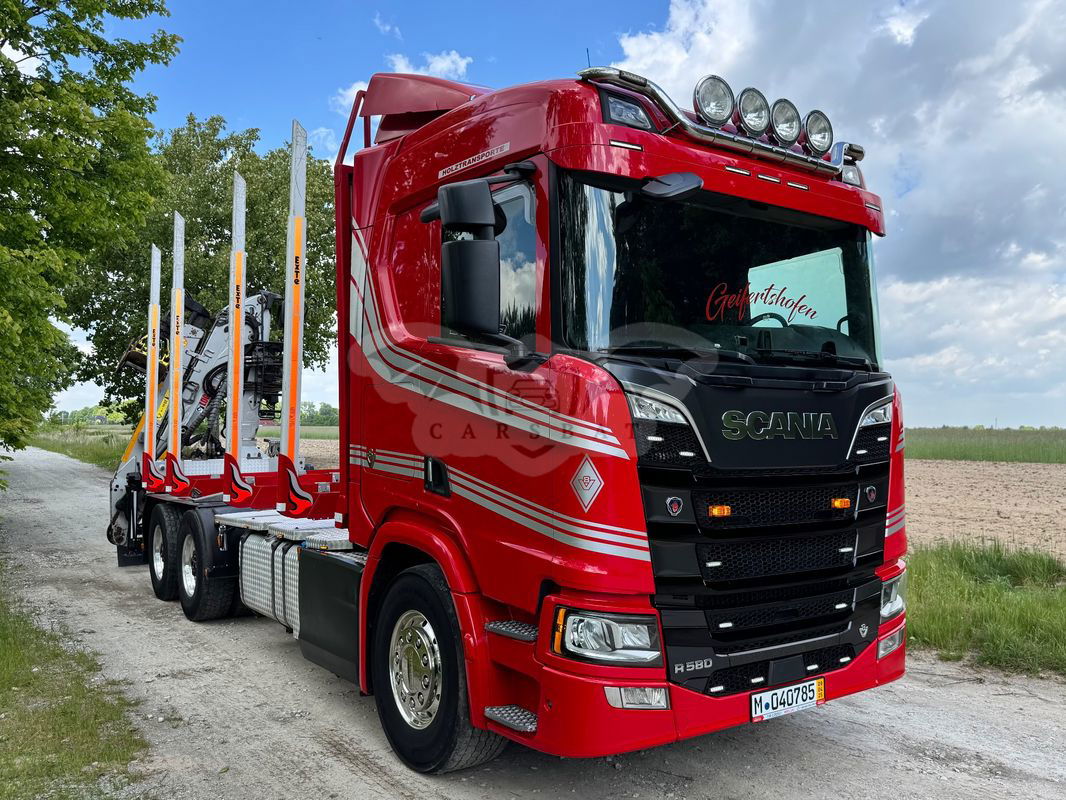 Scania R-series 2018