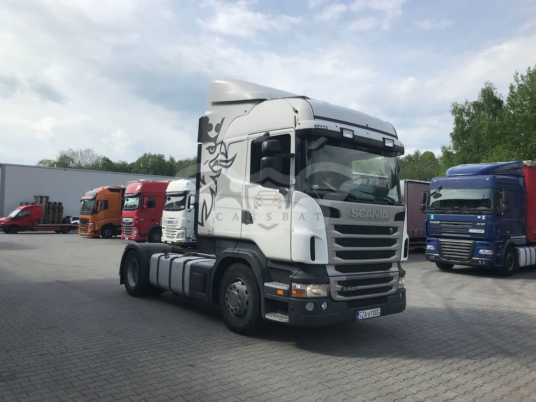 Scania R-series 2010