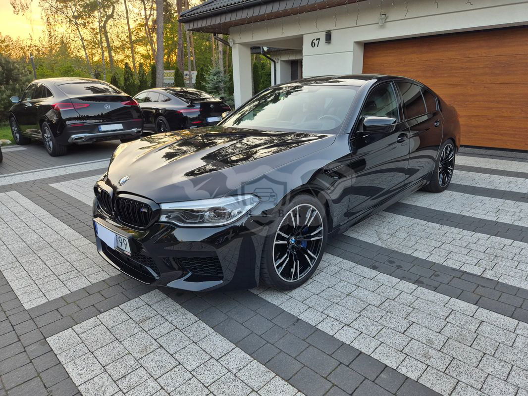 BMW M5 Competition 2020