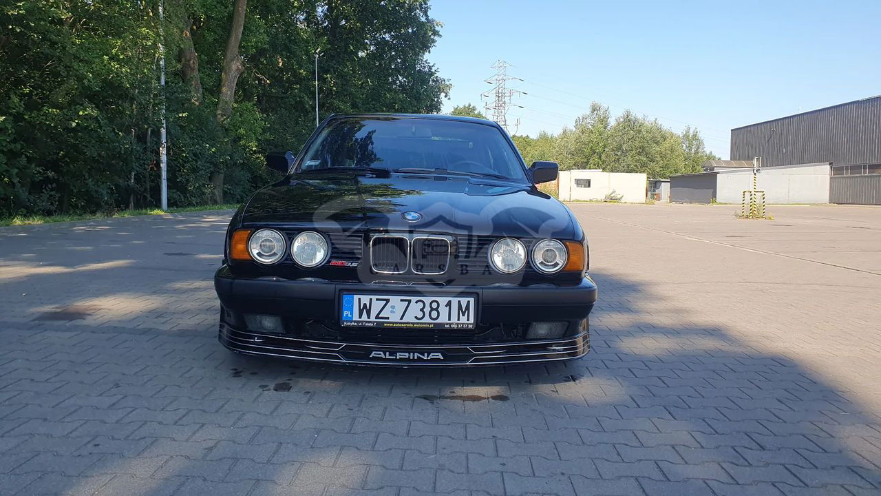 BMW Alpina B10 1989