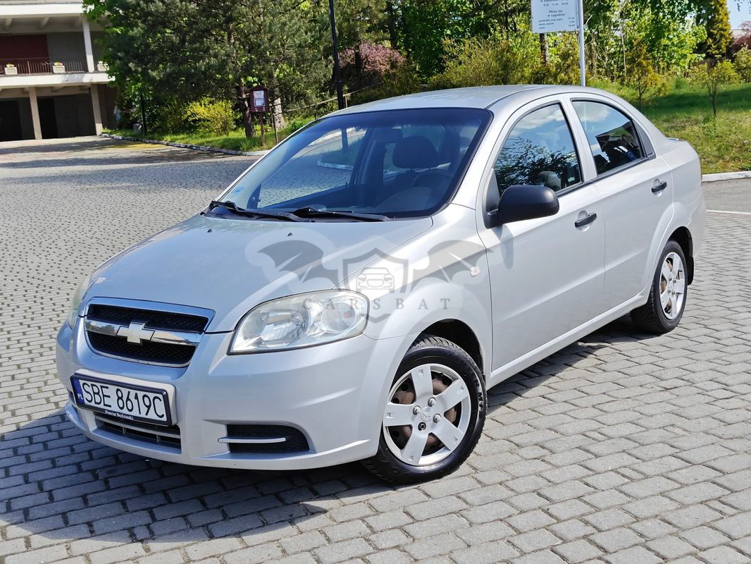Chevrolet Aveo (Sonic) 1.2 16V Base (air4) 2010