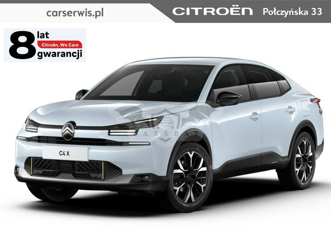 Citroën C4 X 2025