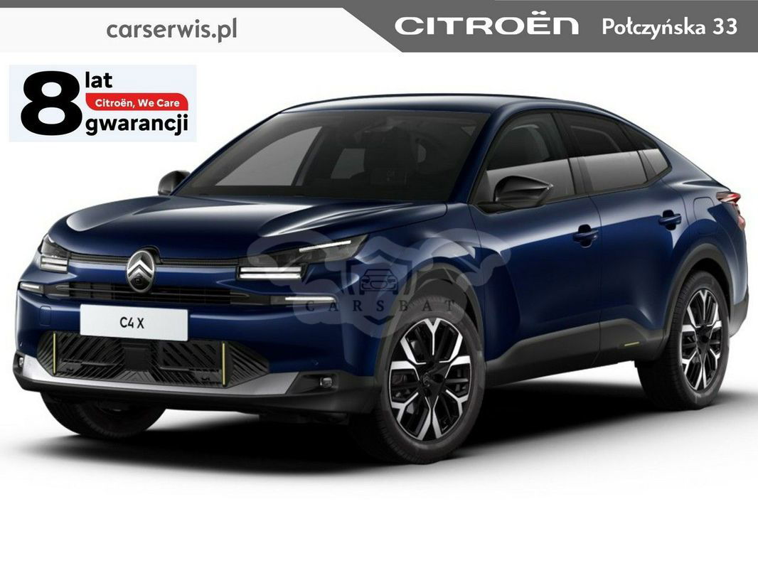 Citroën C4 X 2025