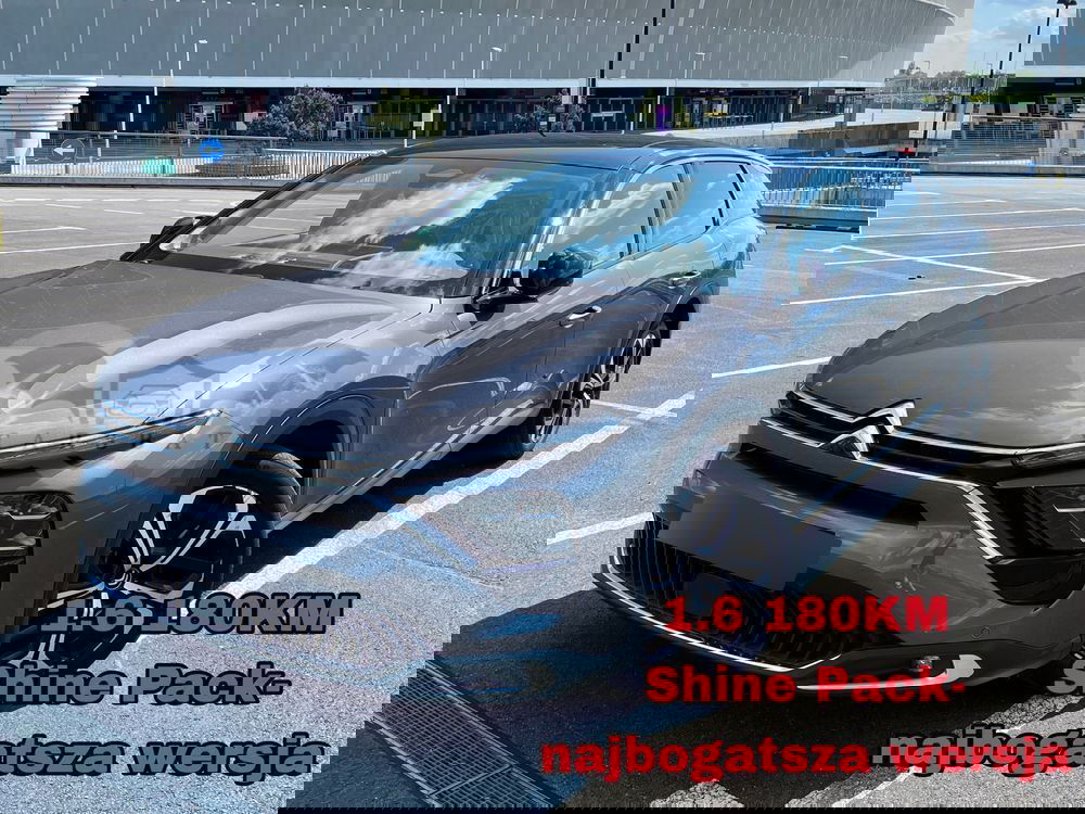 Citroën C5 X PureTech 180 Start&Stop EAT8 SHINE PACK 2022