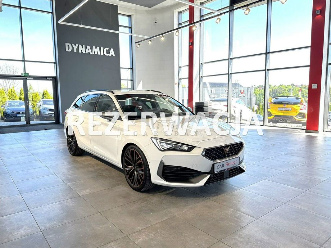 Cupra Leon 2022