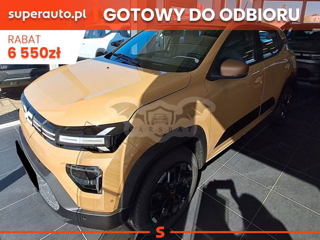 Dacia Spring 2025