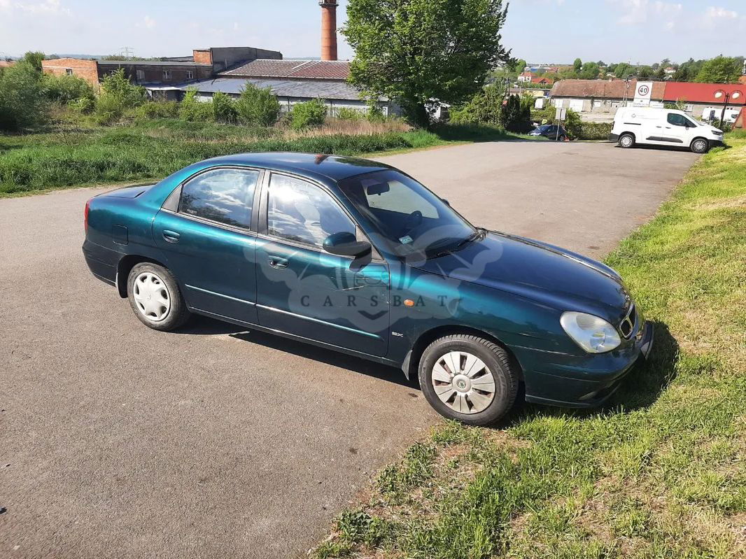 Daewoo Nubira 2001