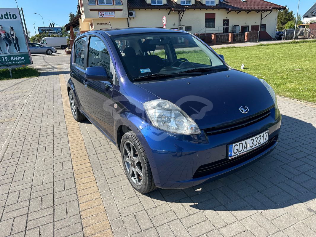 Daihatsu Sirion 1.0 2005