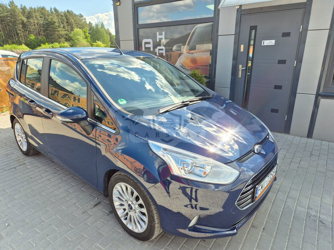 Ford B-Max 1.0 EcoBoost Titanium 2012
