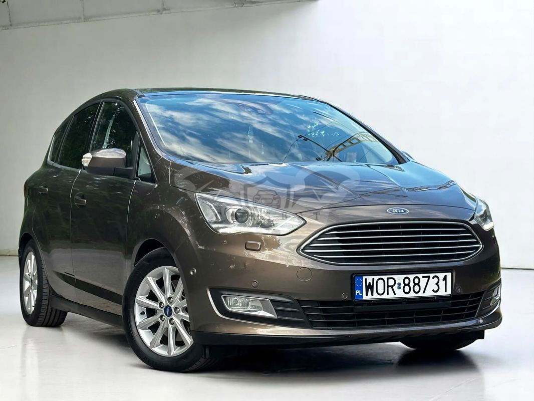 Ford C-Max II 2.0 TDCi Edition ASS 2016