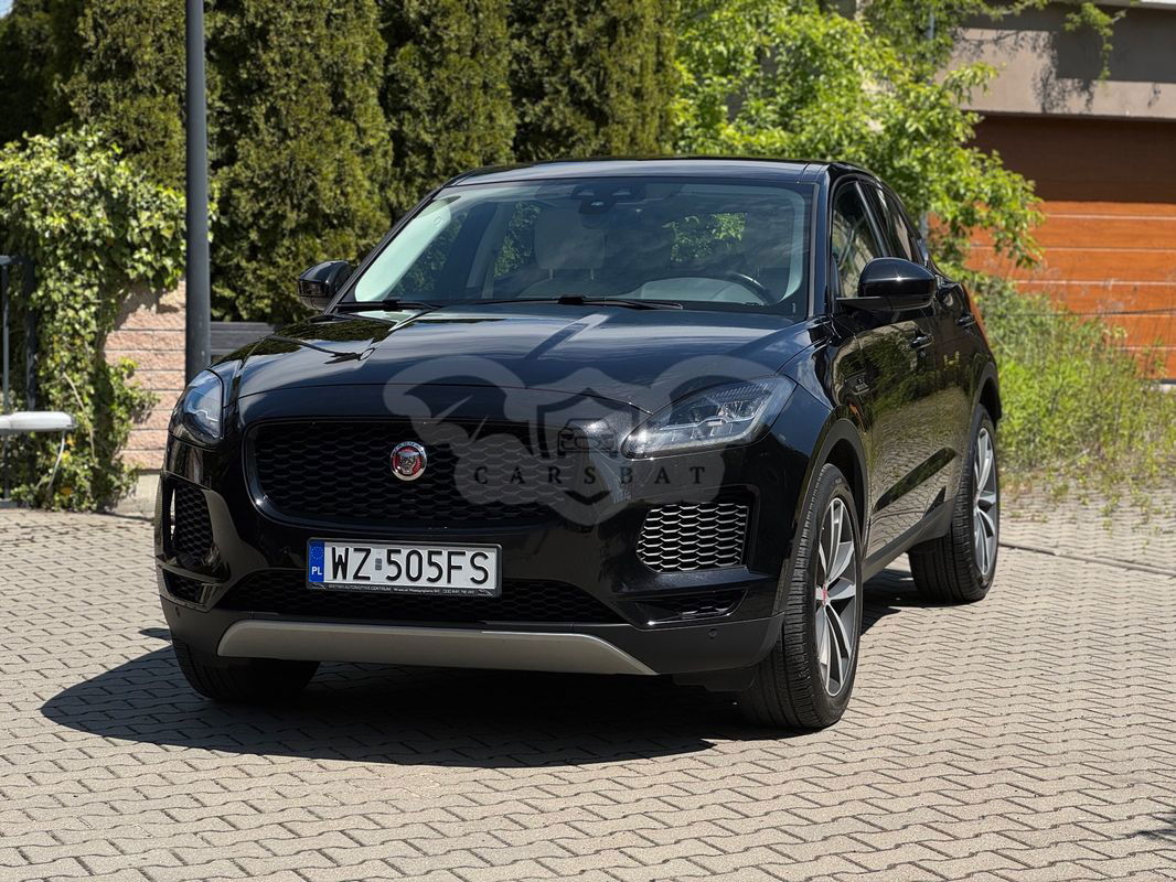 Jaguar E-Pace 2020