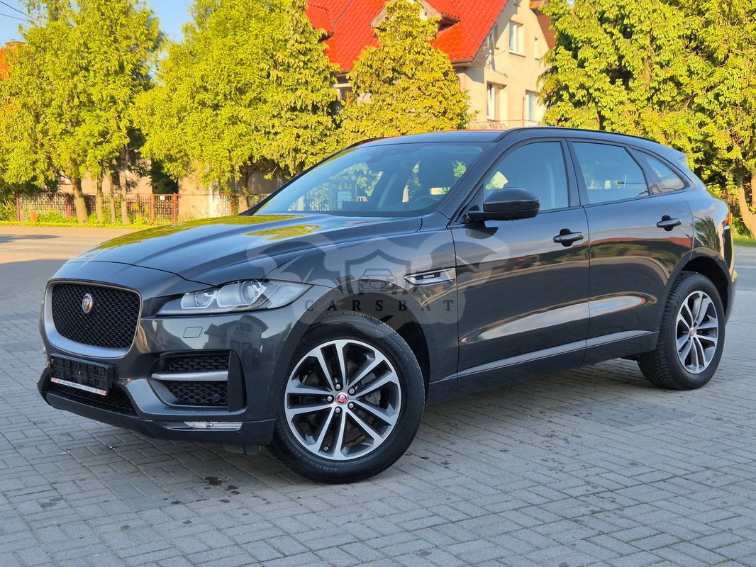 Jaguar F-Pace 2.0 i4D AWD R-Sport 2017