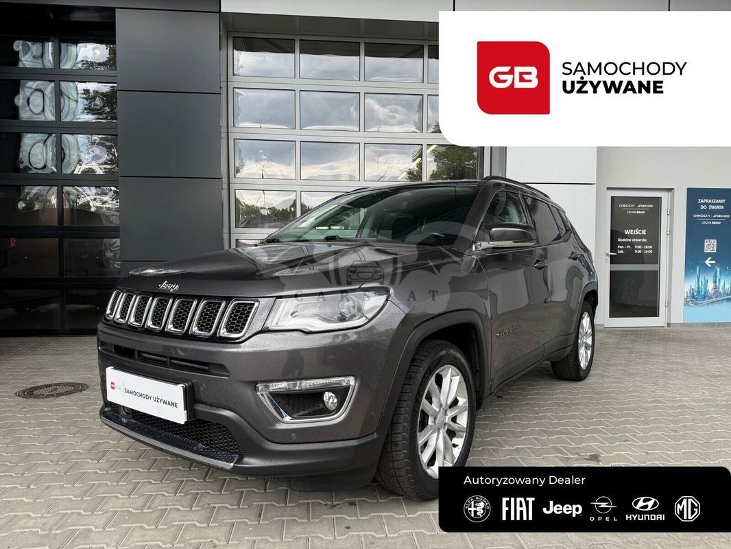 Jeep Compass II 1.3 TMair Limited FWD S&S DDCT 2020
