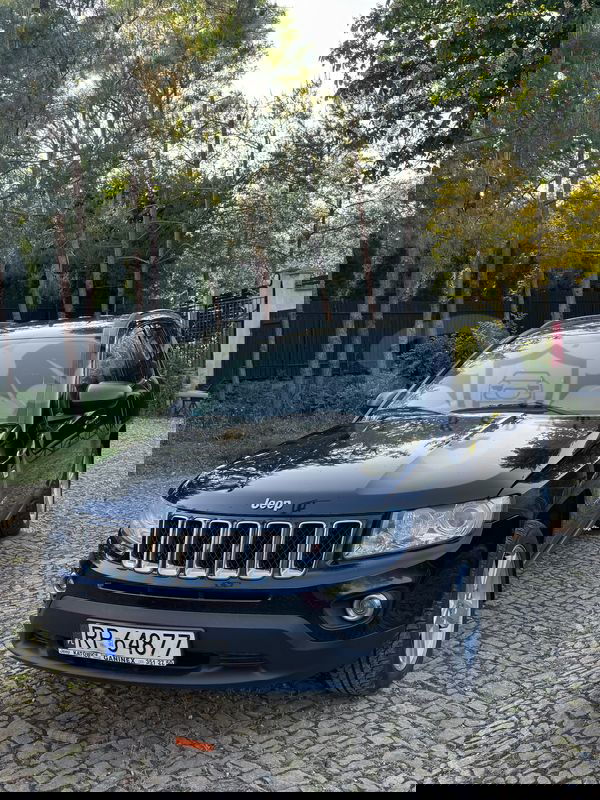Jeep Compass I 2.0 4x2 Limited 2012