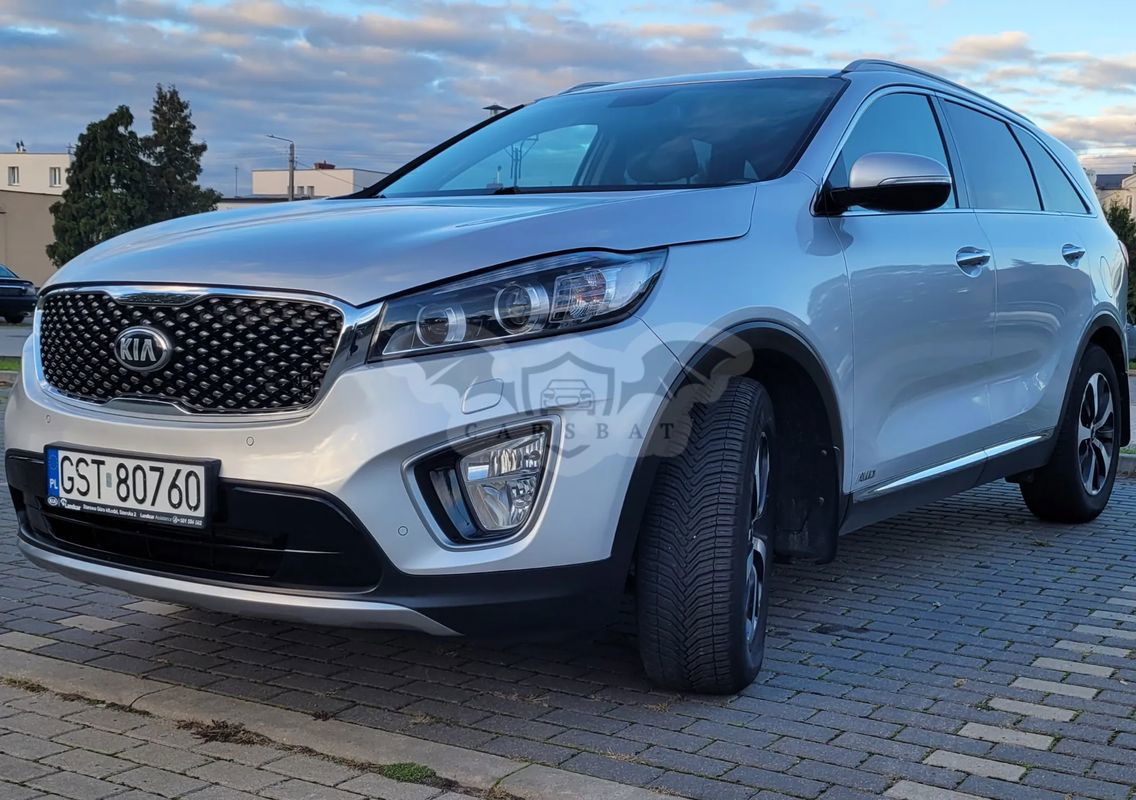 Kia Sorento III 2.0 CRDI L 2015