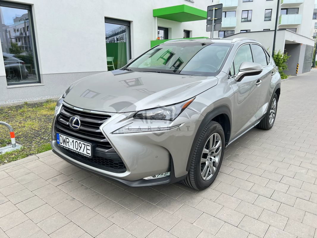 Lexus NX I 2014