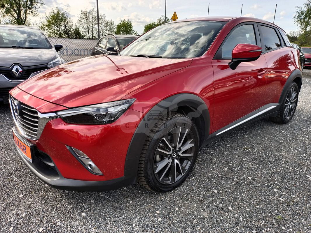 Mazda CX-3 SKYACTIV-G 120 FWD Sports-Line 2016