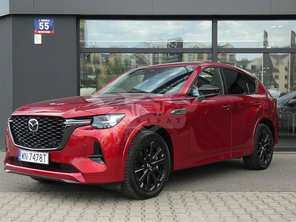 Mazda CX-60 2.5 PHEV Homura Plus AWD 2024