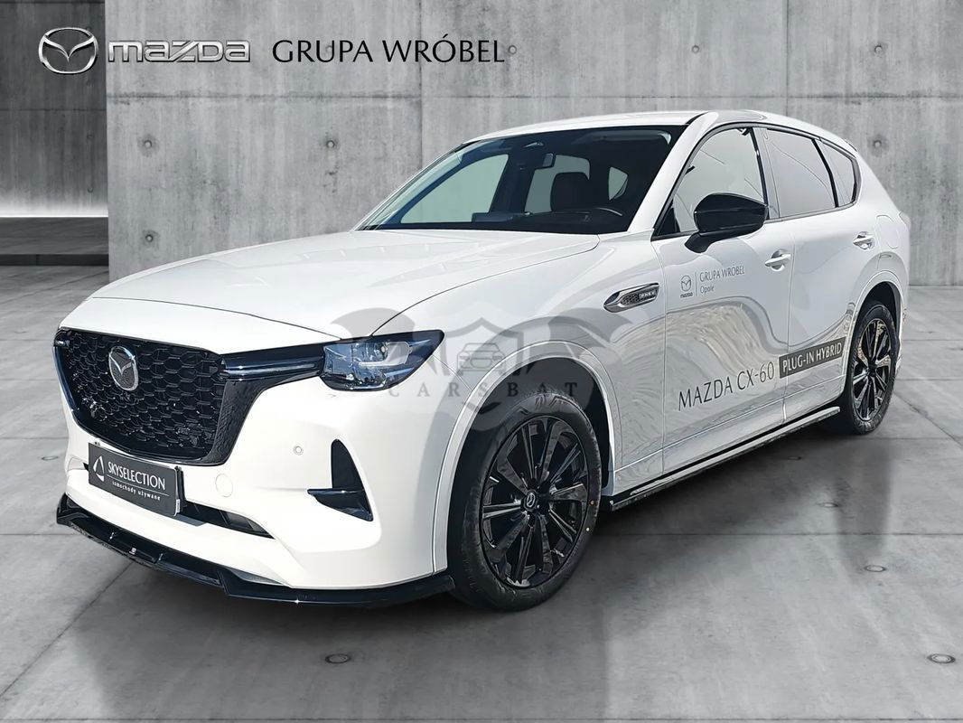 Mazda CX-60 2.5 PHEV Homura AWD 2024