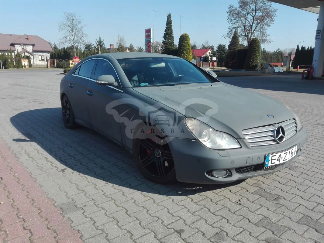 Mercedes-Benz CLS C219 320 CDI 2007