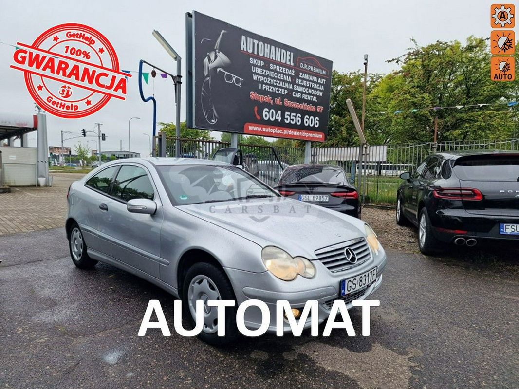 Mercedes-Benz C W203 2004