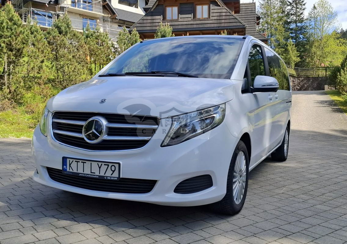 Mercedes-Benz V II 250 d 4-Matic Avantgarde 7G-Tronic (d³ugi) 2017