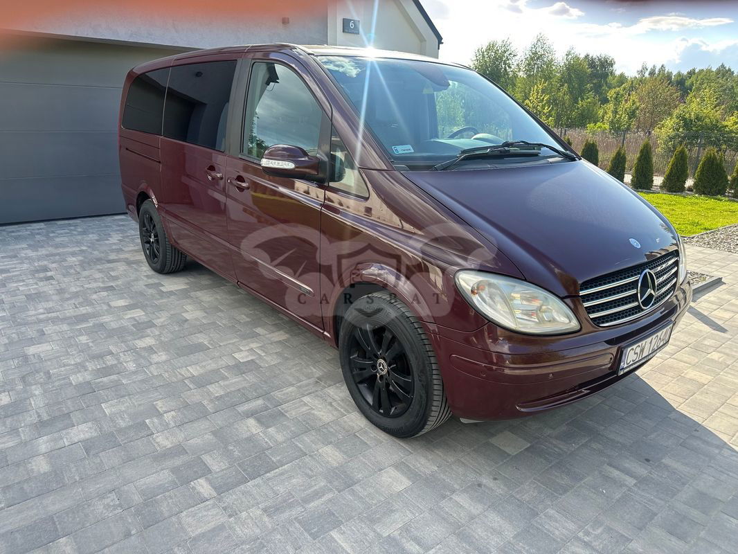 Mercedes-Benz Viano 2.2 CDI lang Automatik Function DPF 2006