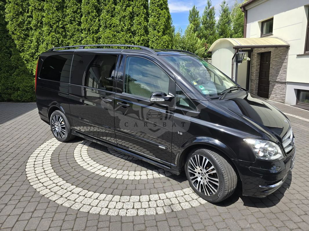 Mercedes-Benz Viano 3.0 CDI lang Automatik X-CLUSIVE DPF 2009