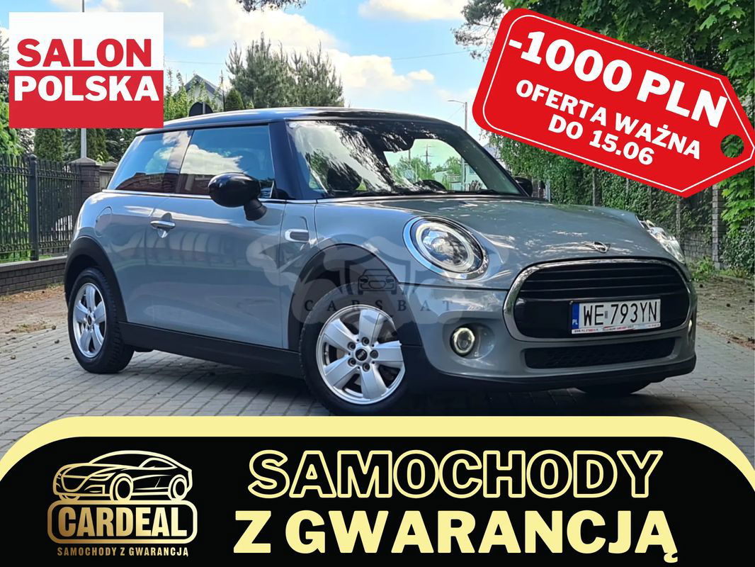 Mini Cooper GPF 2020