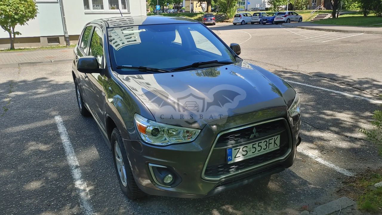 Mitsubishi ASX 1.6 DID Invite 4WD AS&G 2015