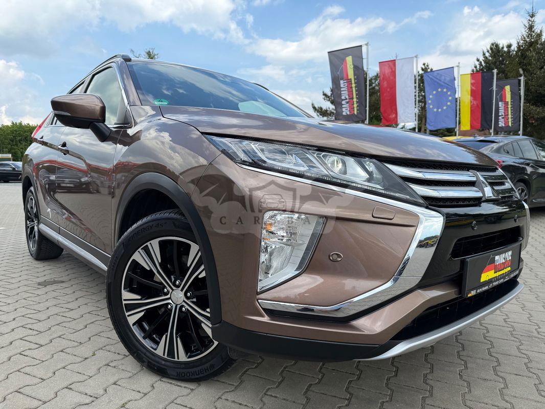 Mitsubishi Eclipse Cross 1.5 T-MIVEC ClearTec 2WD Intro Edition 2018